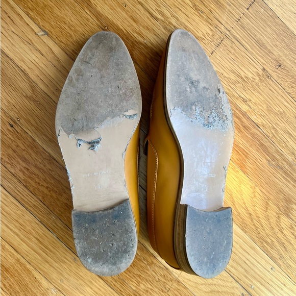 Everlane Tan Leather Loafers - Picture 10 of 10